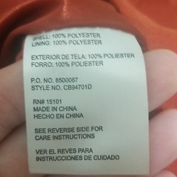 Celebrity Pink size XL pea coat - Picture 6 of 11